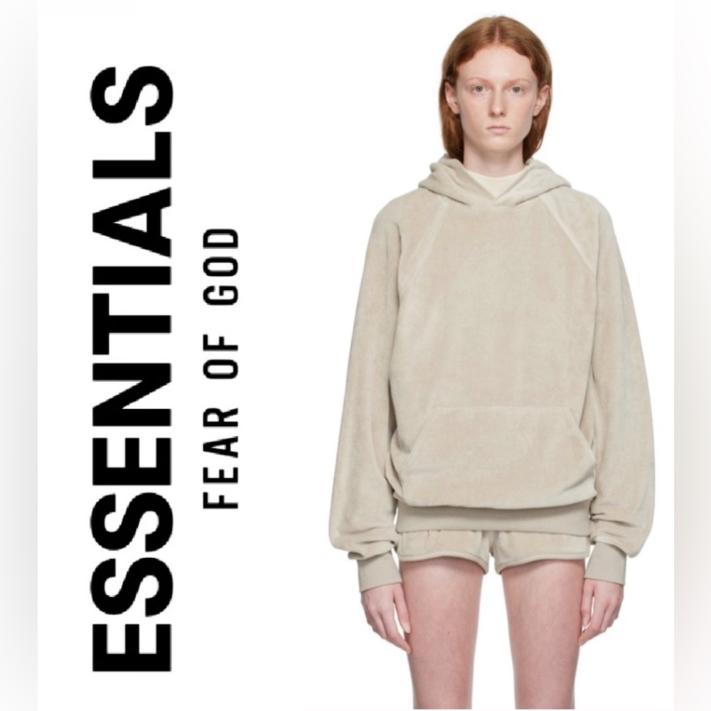 Essentials | Fear of God Velour Hoodie